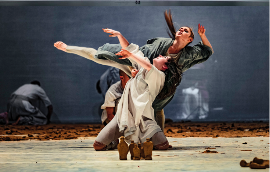 Noetic and ICON, contemporary ballet, by Sidi Larbi Cherkaoui