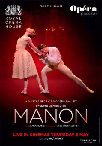 Manon, Live from Covent Garden!